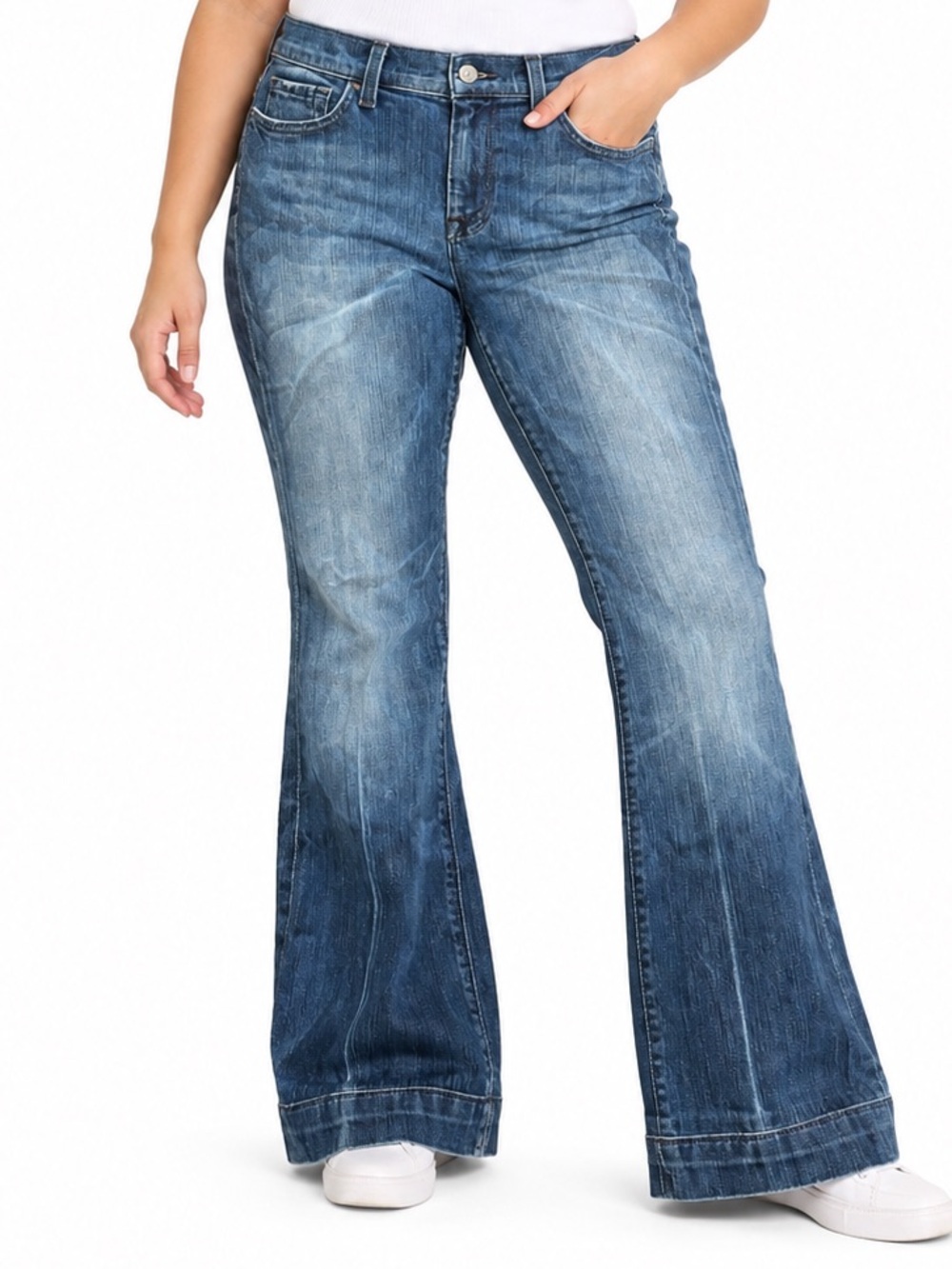 7 for all mankind flare jeans for women 
Size 28 waist